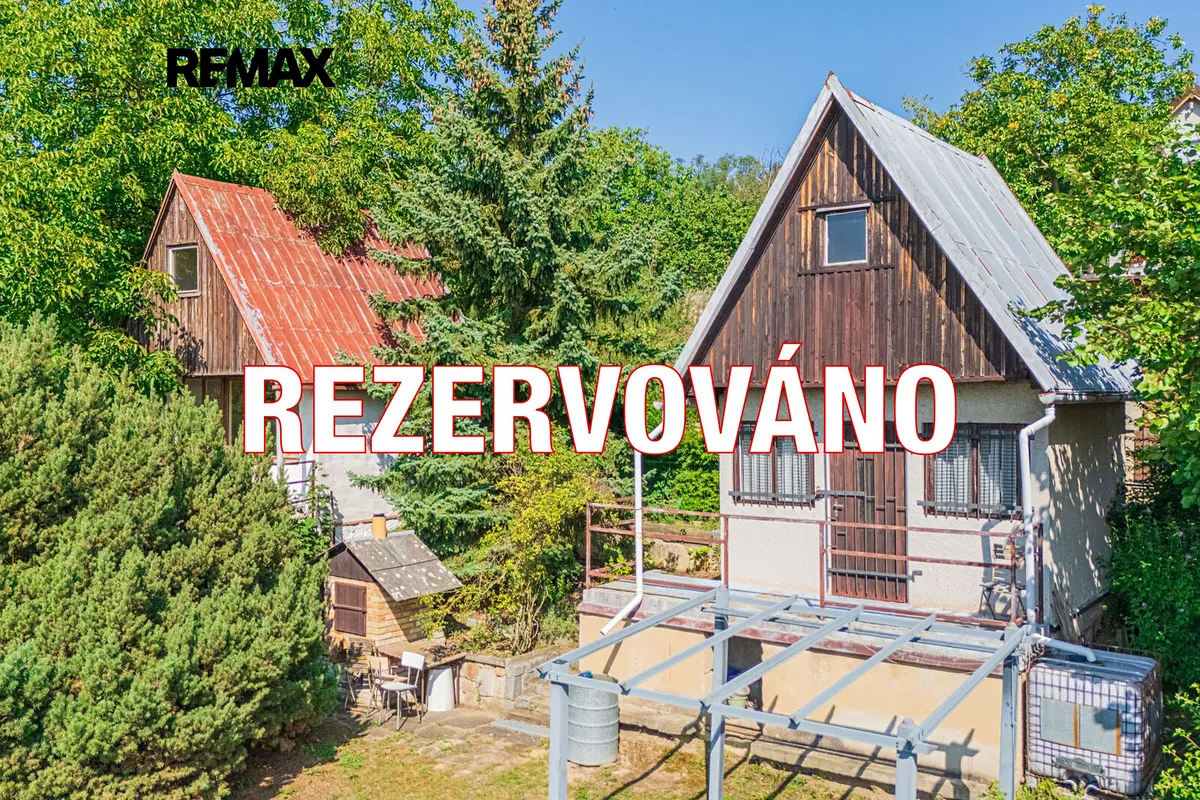 Prodej chaty 40 m², pozemek 348 m²